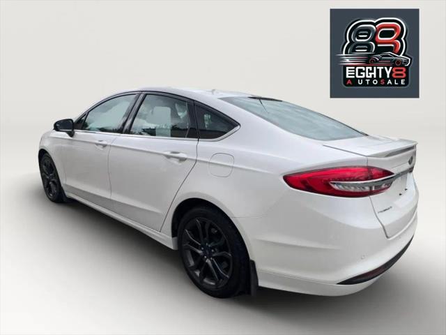 2018 Ford Fusion SE