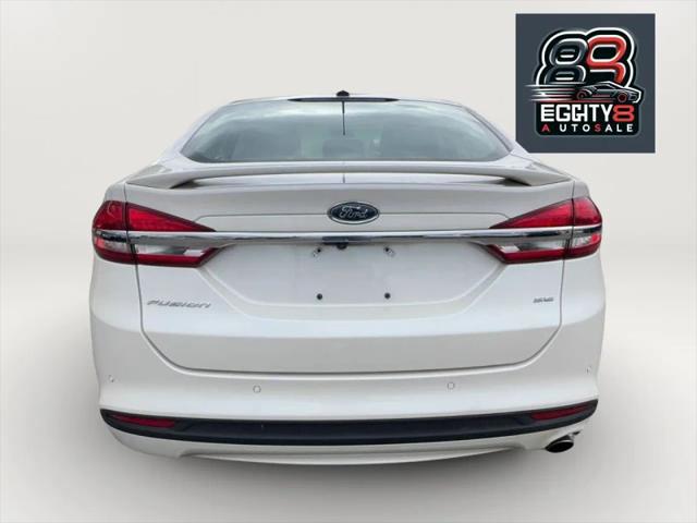 2018 Ford Fusion SE