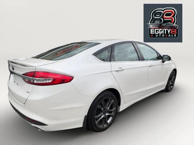 2018 Ford Fusion SE