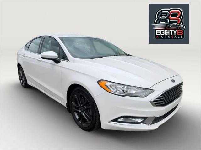 2018 Ford Fusion SE