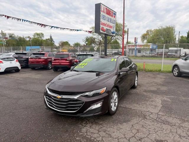 2021 Chevrolet Malibu FWD LT for sale in Detroit, MI