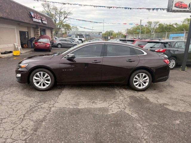 2021 Chevrolet Malibu FWD LT