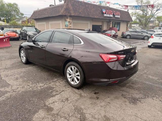 2021 Chevrolet Malibu FWD LT