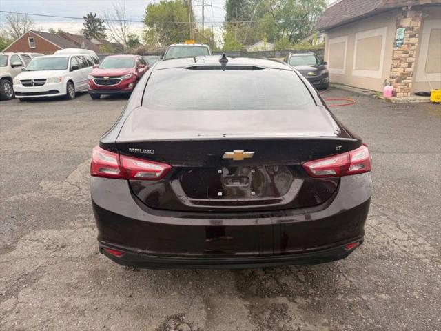 2021 Chevrolet Malibu FWD LT