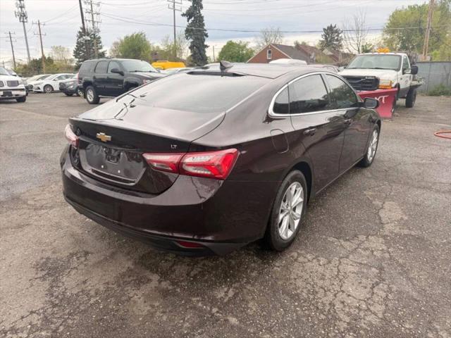 2021 Chevrolet Malibu FWD LT