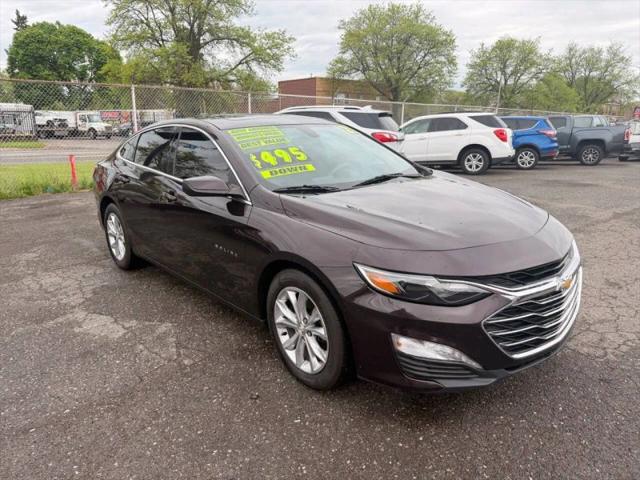 2021 Chevrolet Malibu FWD LT