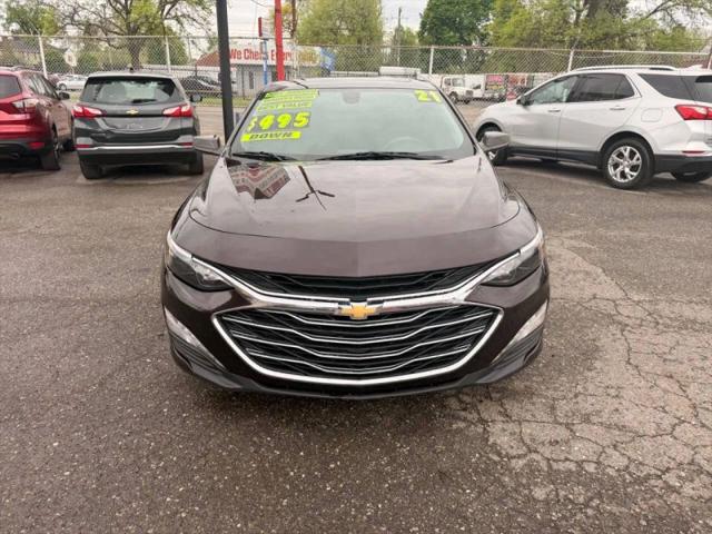 2021 Chevrolet Malibu FWD LT