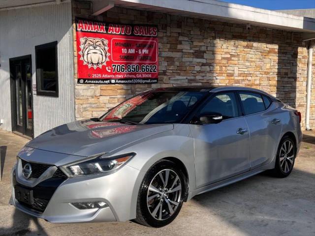 2017 Nissan Maxima 3.5 Platinum