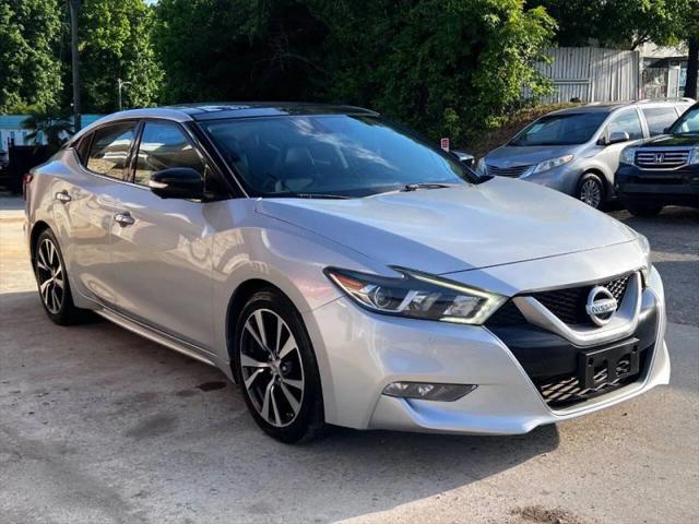 2017 Nissan Maxima 3.5 Platinum