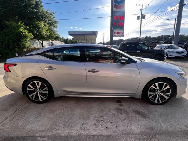 2017 Nissan Maxima 3.5 Platinum