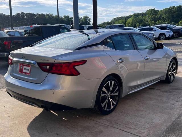 2017 Nissan Maxima 3.5 Platinum