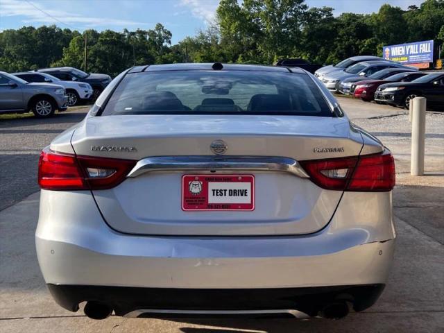 2017 Nissan Maxima 3.5 Platinum