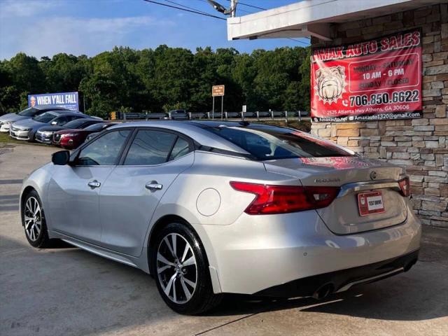 2017 Nissan Maxima 3.5 Platinum