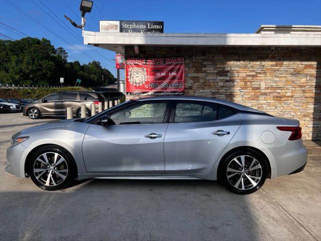 2017 Nissan Maxima 3.5 Platinum