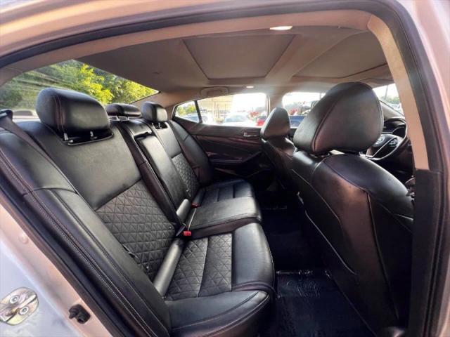 2017 Nissan Maxima 3.5 Platinum