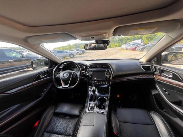 2017 Nissan Maxima 3.5 Platinum