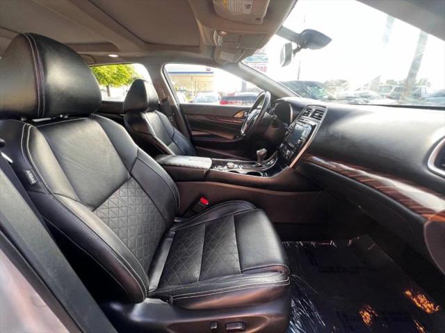 2017 Nissan Maxima 3.5 Platinum