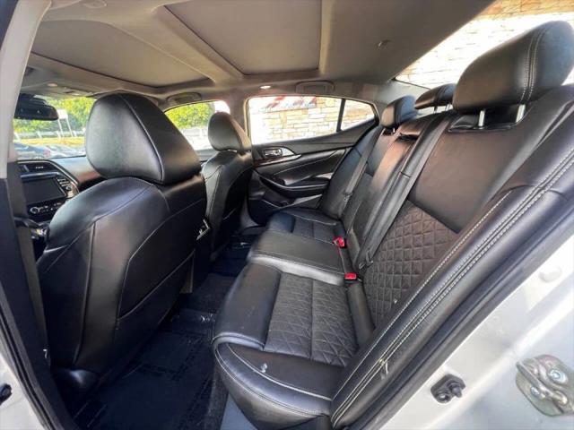 2017 Nissan Maxima 3.5 Platinum