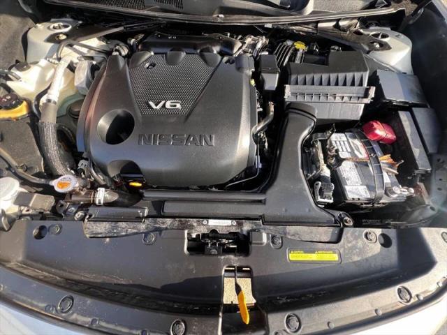 2017 Nissan Maxima 3.5 Platinum