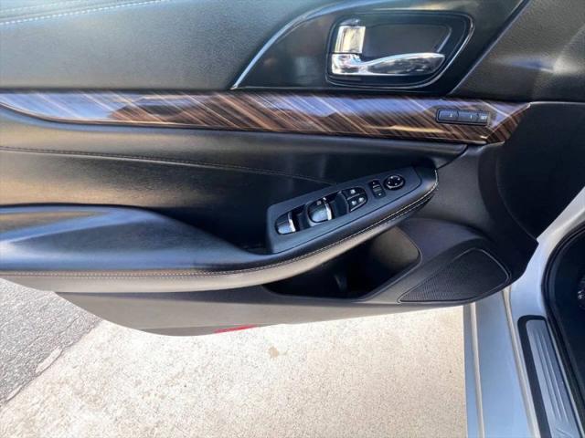2017 Nissan Maxima 3.5 Platinum
