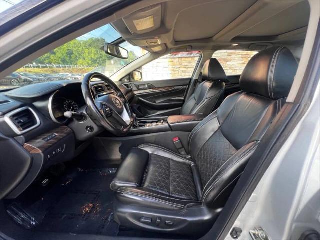 2017 Nissan Maxima 3.5 Platinum