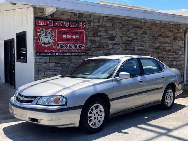 2005 Chevrolet Impala Base