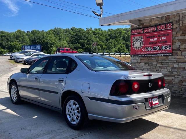 2005 Chevrolet Impala Base