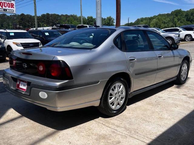 2005 Chevrolet Impala Base