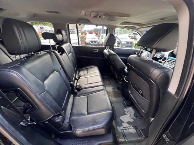 2015 Honda Pilot Touring