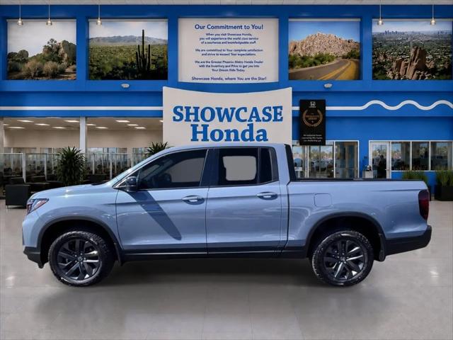 2026 Honda Ridgeline Sport