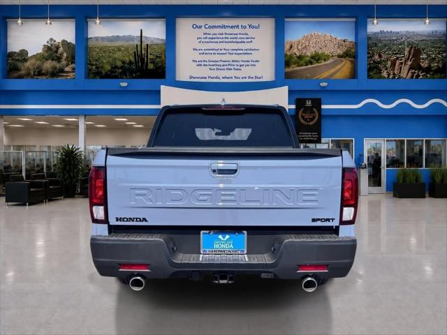 2026 Honda Ridgeline Sport