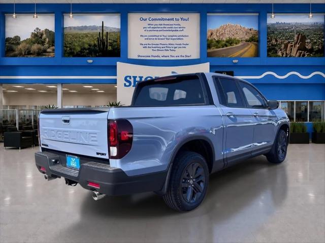 2026 Honda Ridgeline Sport