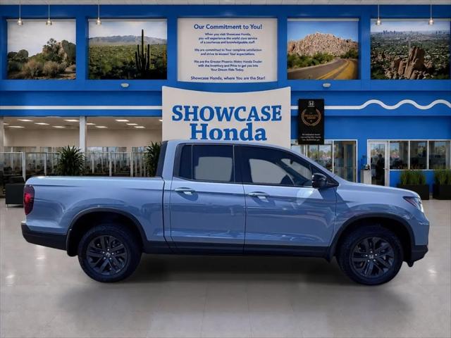 2026 Honda Ridgeline Sport