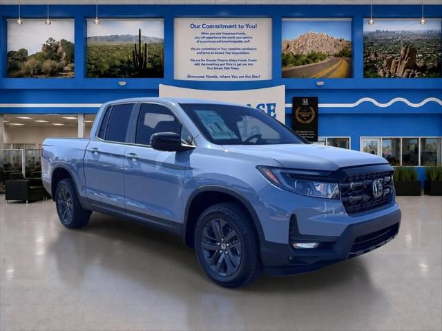 2026 Honda Ridgeline Sport