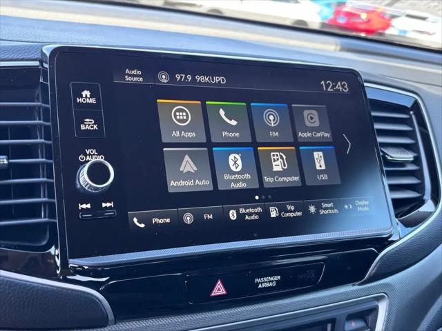 2026 Honda Ridgeline Sport