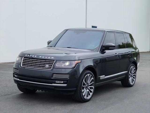 2014 Land Rover Range Rover 5.0L V8 Supercharged Autobiography for sale in Kent, WA