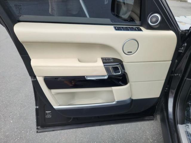 2014 Land Rover Range Rover 5.0L V8 Supercharged Autobiography