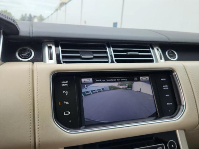 2014 Land Rover Range Rover 5.0L V8 Supercharged Autobiography