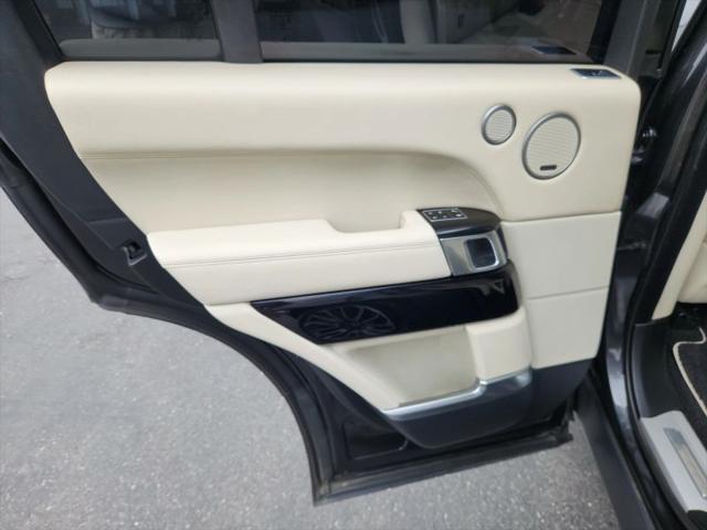 2014 Land Rover Range Rover 5.0L V8 Supercharged Autobiography