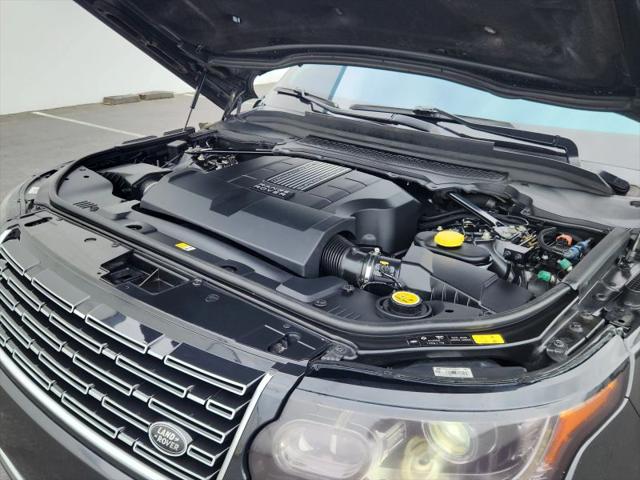 2014 Land Rover Range Rover 5.0L V8 Supercharged Autobiography