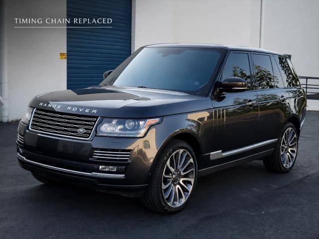 2014 Land Rover Range Rover 5.0L V8 Supercharged Autobiography for sale in Kent, WA