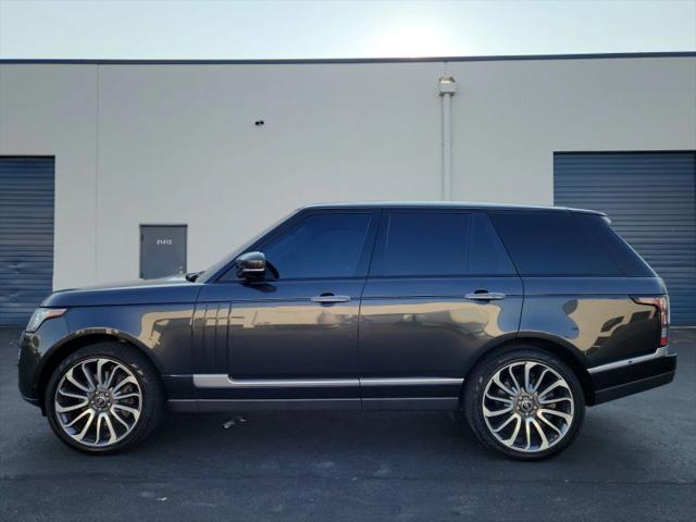 2014 Land Rover Range Rover 5.0L V8 Supercharged Autobiography