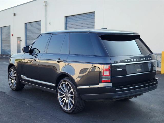 2014 Land Rover Range Rover 5.0L V8 Supercharged Autobiography