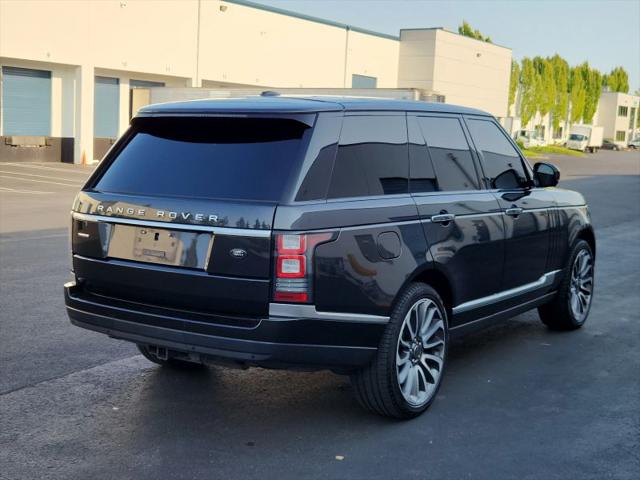 2014 Land Rover Range Rover 5.0L V8 Supercharged Autobiography