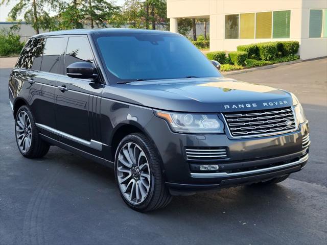 2014 Land Rover Range Rover 5.0L V8 Supercharged Autobiography