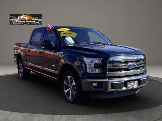 2015 Ford F-150 King Ranch for sale in Houston, TX