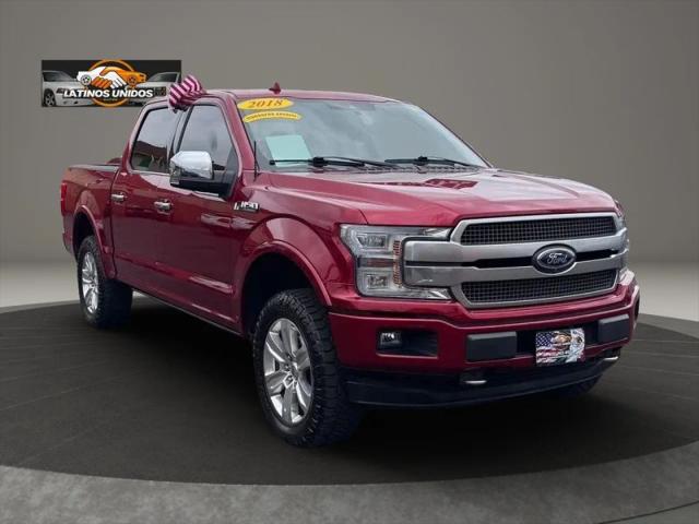 2018 Ford F-150 Platinum for sale in Houston, TX