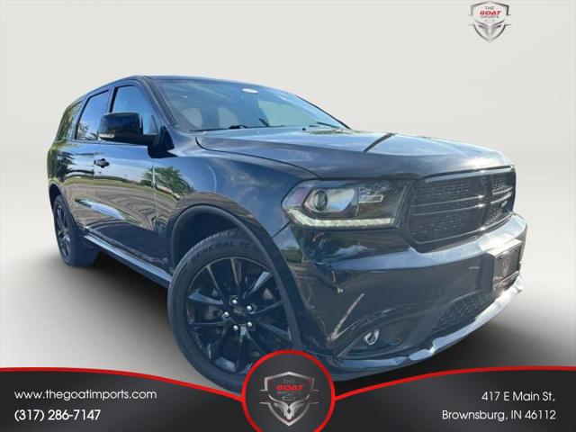2017 Dodge Durango GT AWD for sale in Brownsburg, IN
