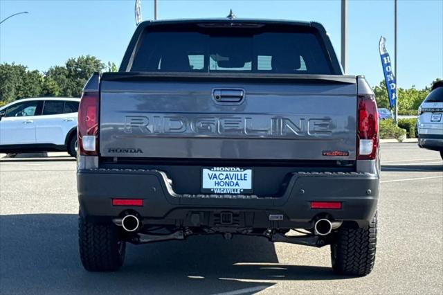 2026 Honda Ridgeline TrailSport