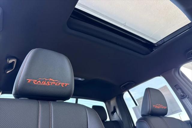 2026 Honda Ridgeline TrailSport